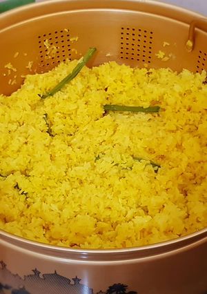 Foto resep Ketan Kunyit