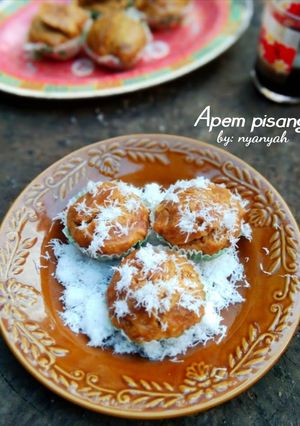 Foto resep Apem Pisang
