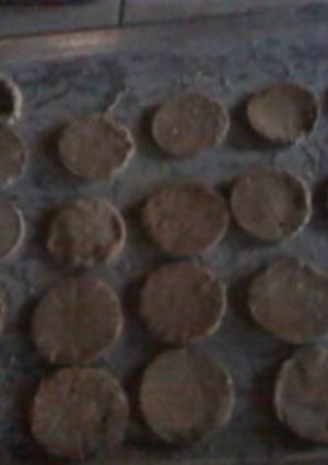 Una foto de Galletas, casera sabor, a chocolate y canela
