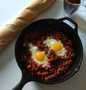 Easy Way Make Tunisian eggs (shakshouka) which Delicious
