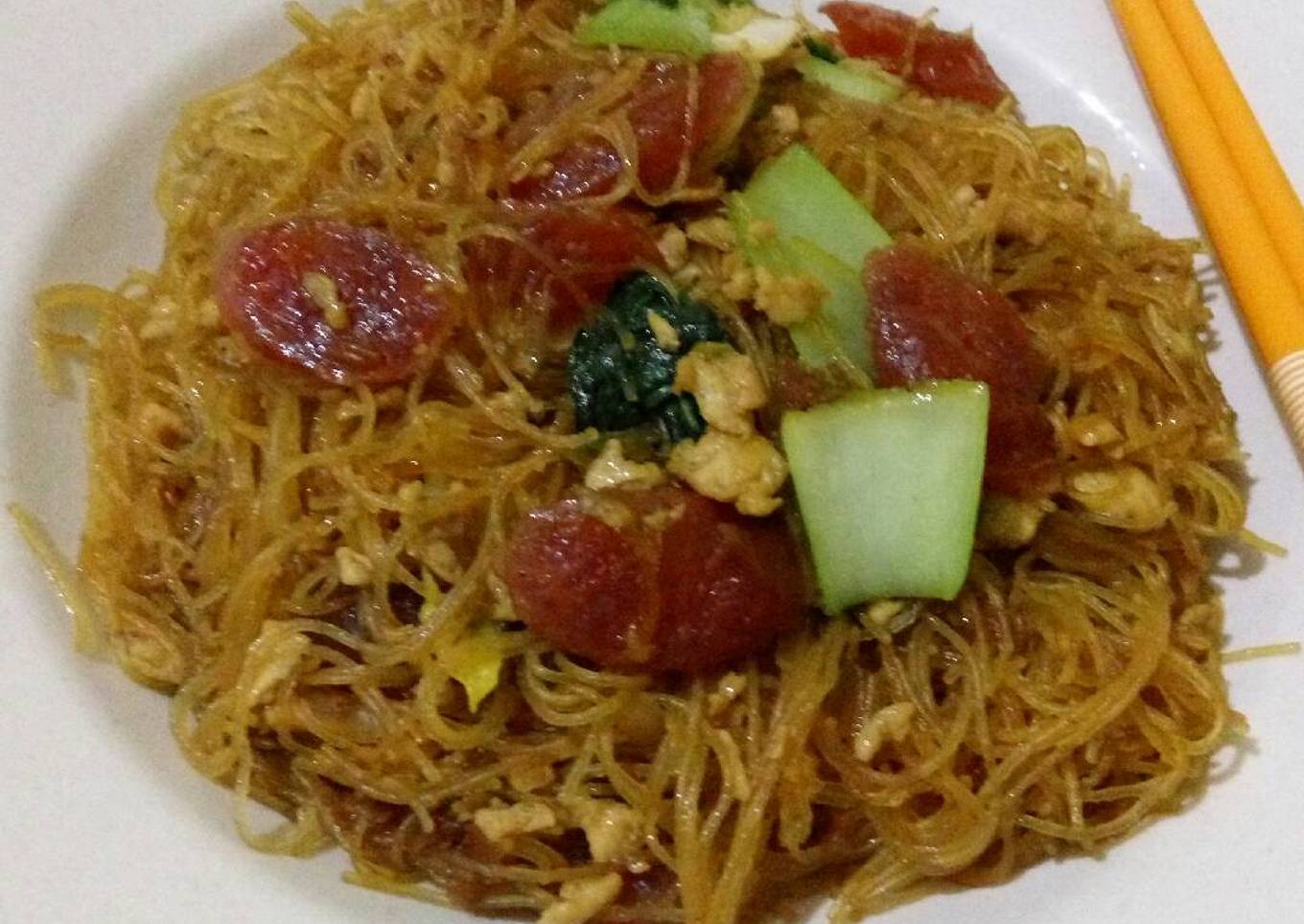Bihun Goreng Lapciong