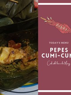 Foto resep Pepes Cumi - Cumi