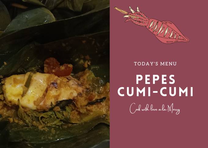 Pepes Cumi - Cumi