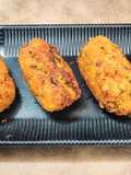 Leftover Rice Cutlets