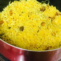 A picture of Instant tomato rice.