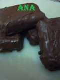 Alfajores de chocotorta