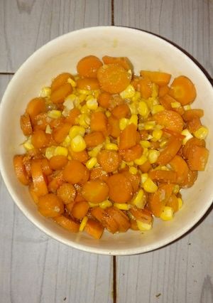 Foto resep Tumis wortel jagung