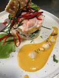 Causa de camarón y jaiba