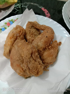 Foto resep Fried chicken original simpel ala KFC