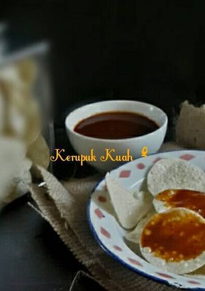 Foto resep Kerupuk Kuah