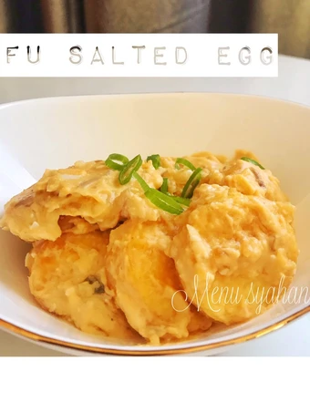 Cara Gampang Menyiapkan Resep Tofu saos telur asin yang Uenak Anti Ribet, Uenak Banget