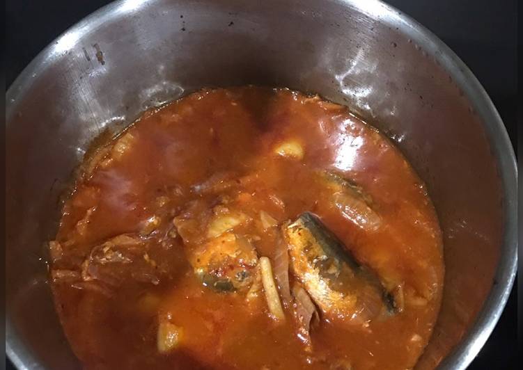 Resepi Sardin Kimchi yang Bergizi