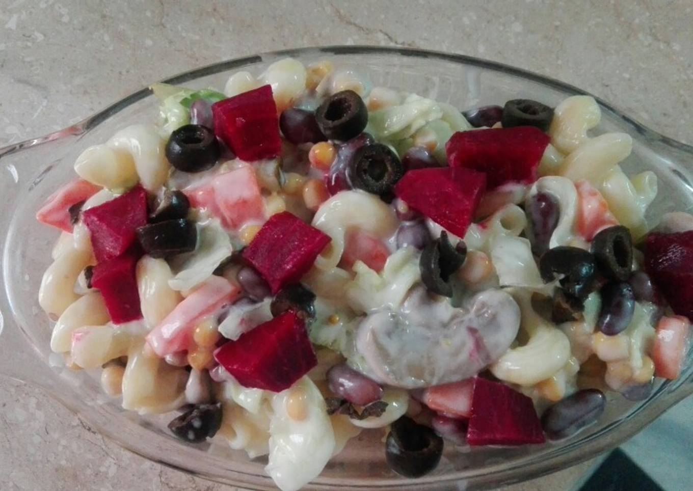 Healthy salad