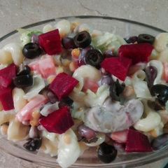 A picture of Healthy salad.
