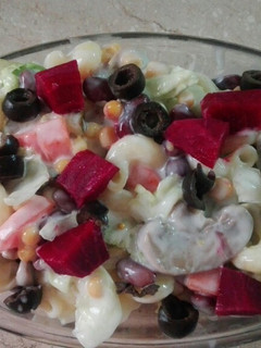 A picture of Healthy salad.