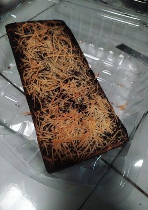 Foto resep Crunchy brownies with cheese