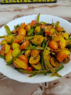 करौंदा मिर्च रेसिपी मुख्य फोटो