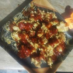 A picture of Gobhi Manchurian.