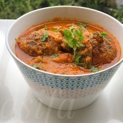 A picture of Gulab Jamun Ki Sabzi.