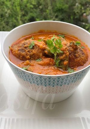 A picture of Gulab Jamun Ki Sabzi.