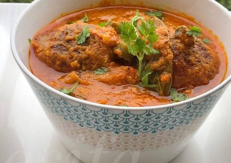 Recipe: Tasty Gulab Jamun Ki Sabzi