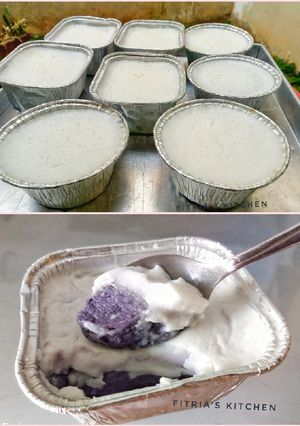Foto resep Lumpur Surga Ubi Ungu