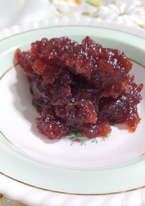 Una foto de Dulce de membrillo casero