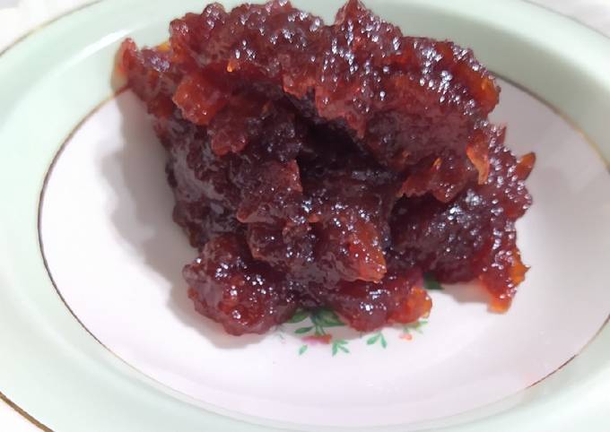 Dulce de membrillo casero