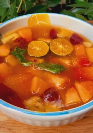 Hình của món Cocktail trái cây.
