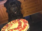 Una foto de tarta de higos