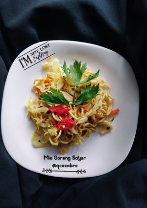 Foto resep Mie Goreng Sayur