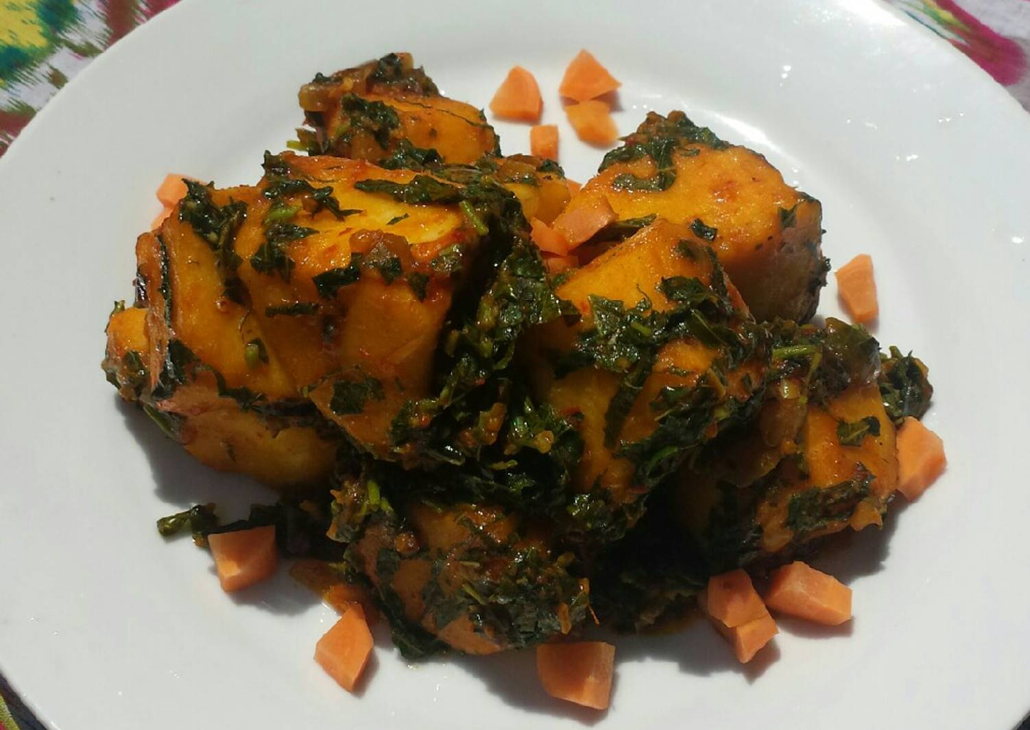 write an expository essay on how to prepare yam porridge