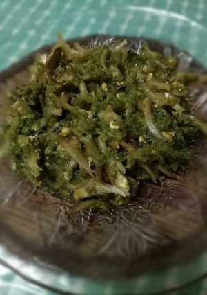 Foto resep Ikan teri sambal ijo