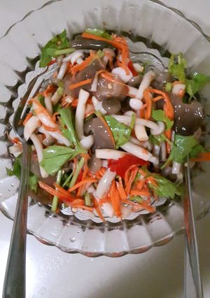 รูปของ สามสหายจัดจ้าน #กินผักรักสุขภาพ5