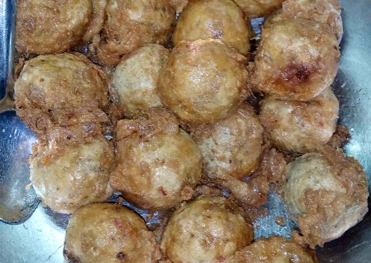 Easiest Way to Prepare Ultimate Yam balls