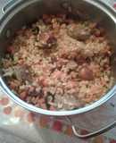 Плов с мясом и тыквой
