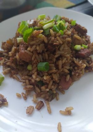 Una foto de Arroz chino venezolano 🇻🇪