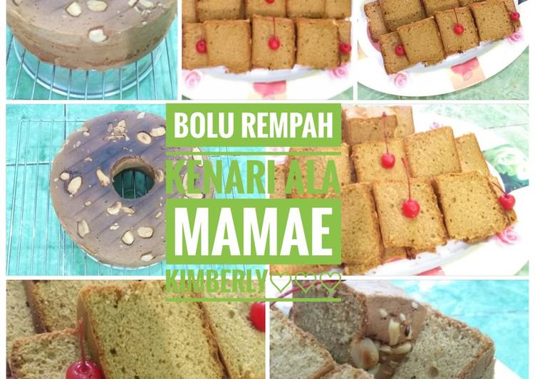 Resep Bolu Rempah Kenari Ekonomis, Lezat