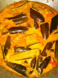 Foto resep Terong kuah santan