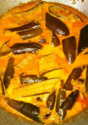 Foto resep Terong kuah santan