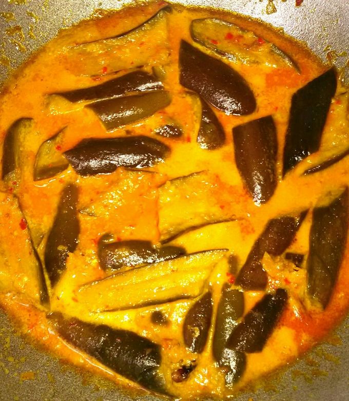 Foto resep Terong kuah santan