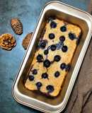 Eatclean/ Bánh Sữa Chua, Chuối, Việt Quất