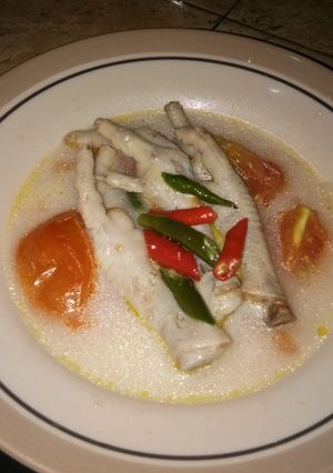Foto resep Garang asem ceker