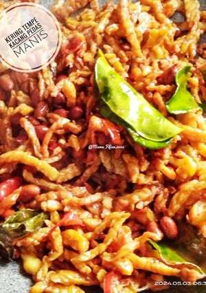 Foto resep Kering Tempe Kacang Pedas Manis