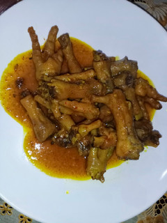 Foto resep 2. Ceker pedas tulang lunak