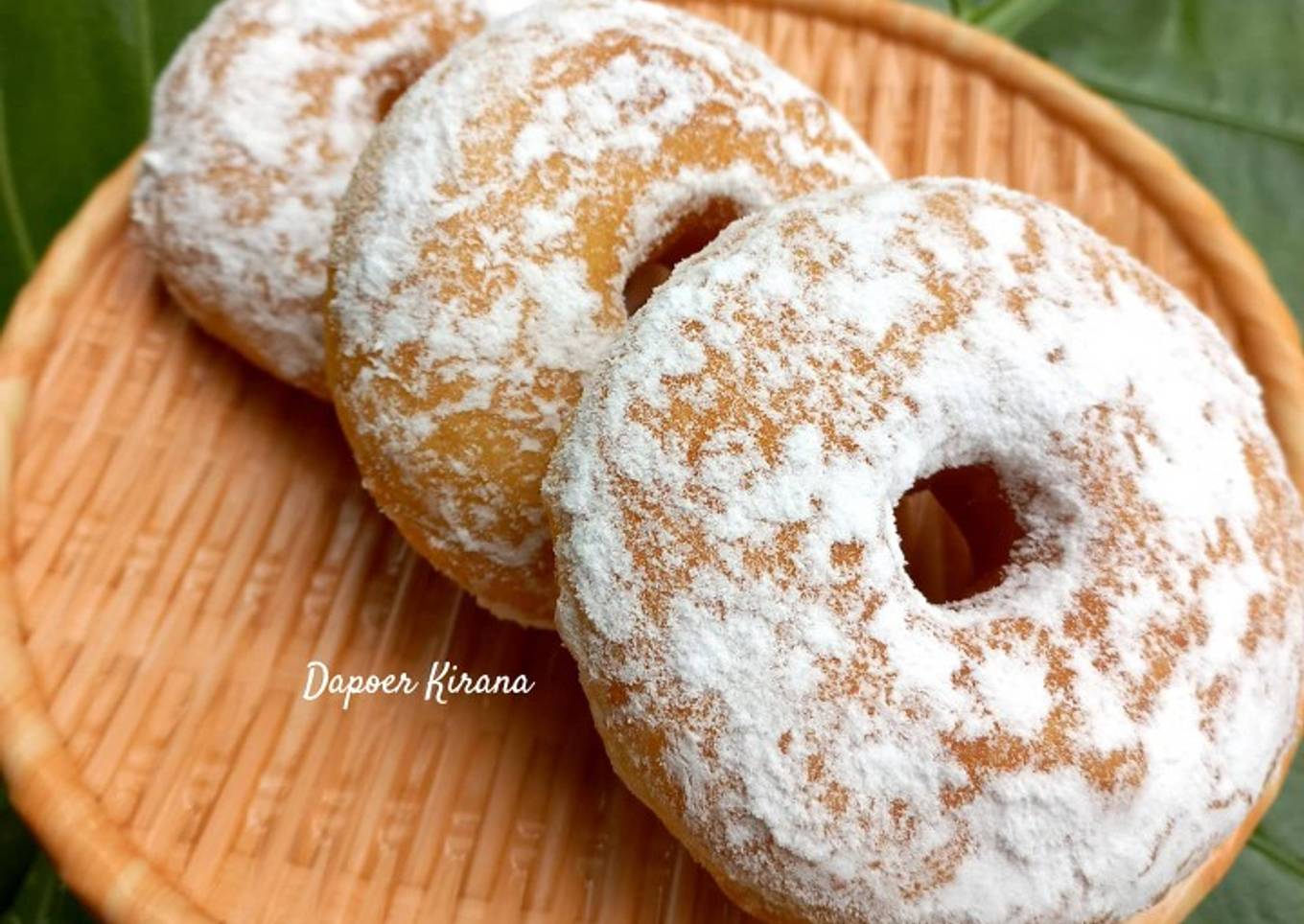Donat klasik tanpa telur