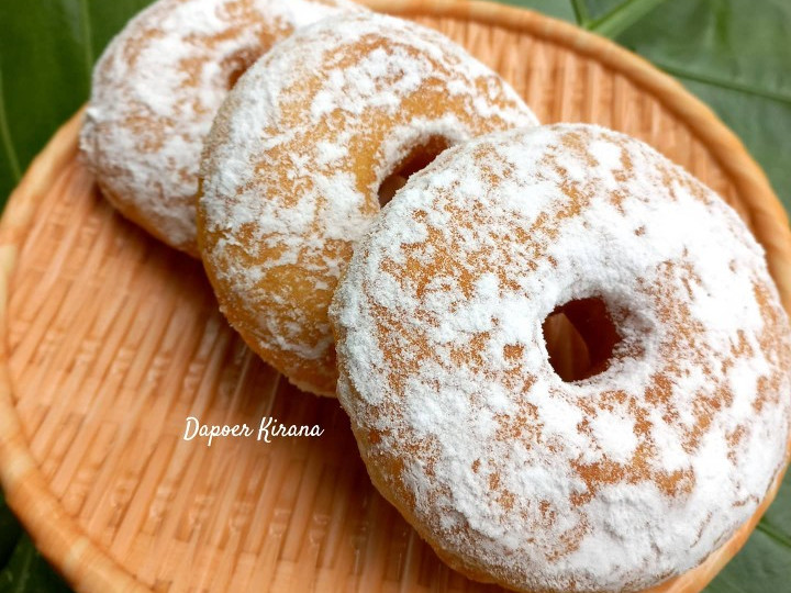 Anti Ribet, Buat Donat klasik tanpa telur Istimewa