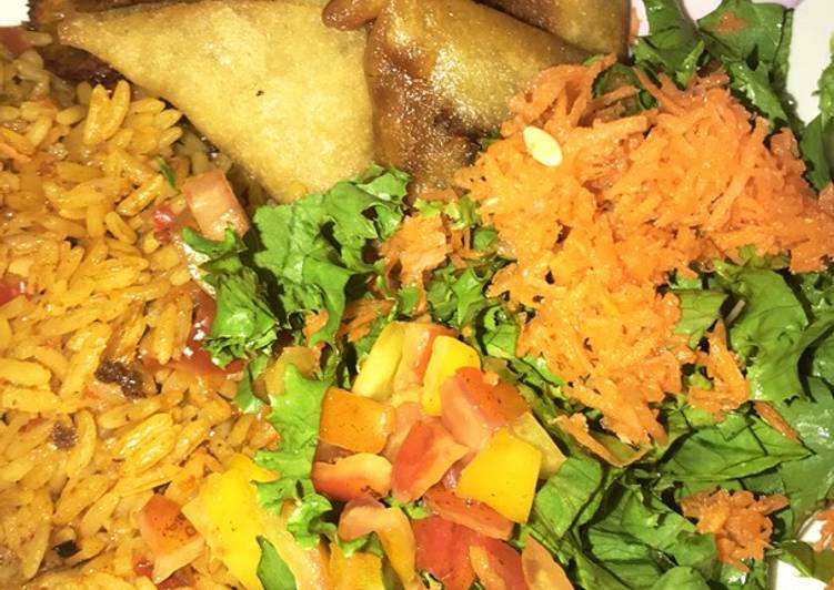 Steps to Prepare Award-winning Jollof rice