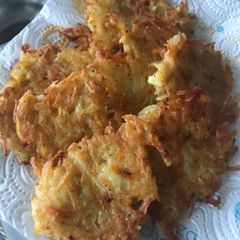 A picture of Easy Homemade Hashbrowns.