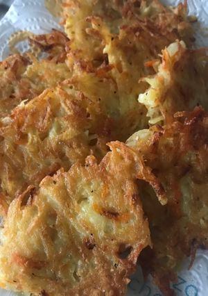 A picture of Easy Homemade Hashbrowns.